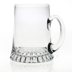 Duży kufel z rączką do piwa 1000ml