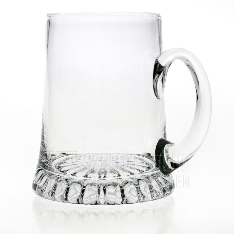 Duży kufel z rączką do piwa 1000ml