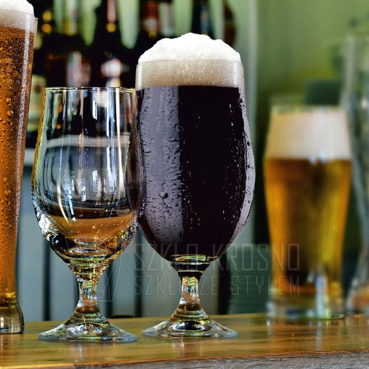 Pokale do piwa 500 ml - KROSNO Piwa Konesera