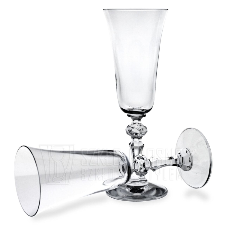 Kieliszki do szampana KROSNO Prestige KRISTA 150/165ml
