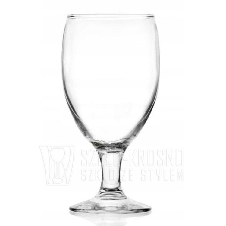 Szklanki na nóżce do piwa 500 ml