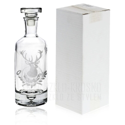 Karafka do whisky "Myśliwska" 750ml (2)