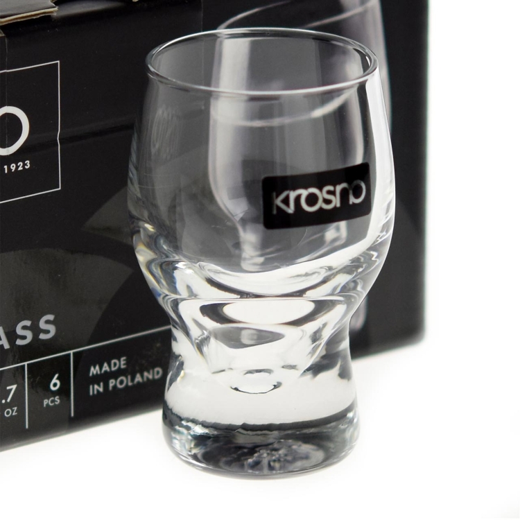 Kieliszki do wódki KROSNO Sterling 50ml