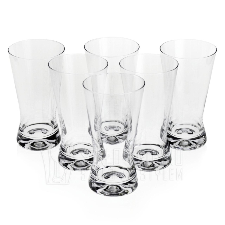 Szklanki long drink KROSNO KROSNO X-Line | X | IKS | 300 ml