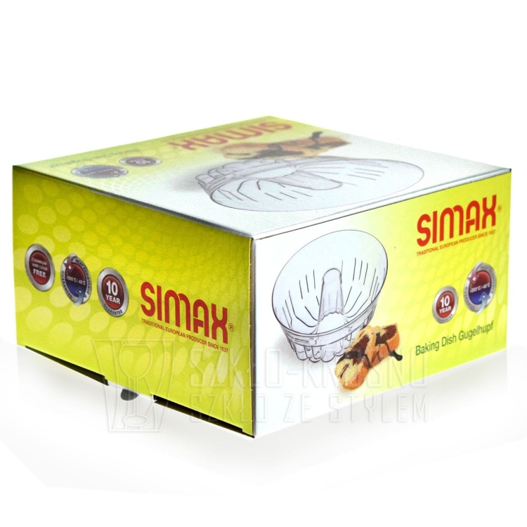Żaroodporna, mała forma na babkę SIMAX 1,3 L 21 cm
