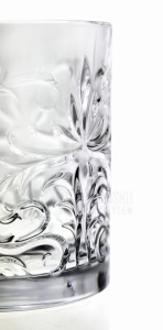 Ekskluzywne szklanki do whisky RCR TATTOO 340ml