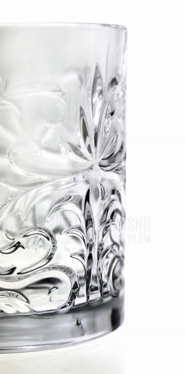 Ekskluzywne szklanki do whisky RCR TATTOO 340ml