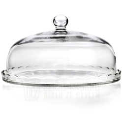 Patera - talerz z kloszem JASŁO Sweet Line ⌀ 32 cm
