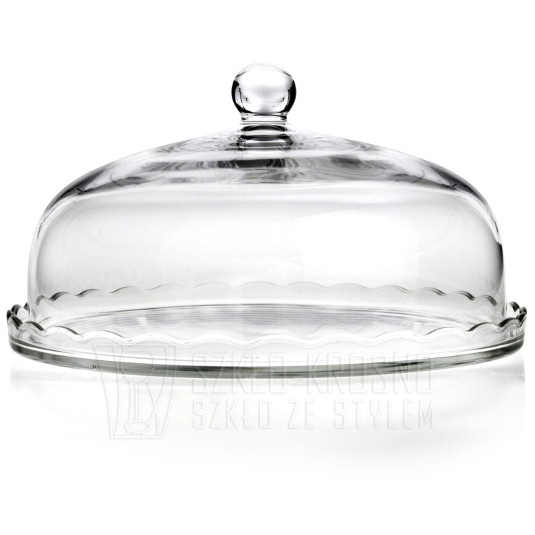 Patera - talerz z kloszem JASŁO Sweet Line ⌀ 32 cm