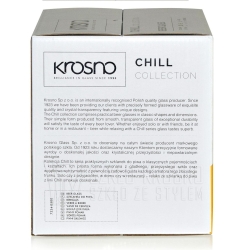 Szklanki do piwa KROSNO Chill 500 ml *