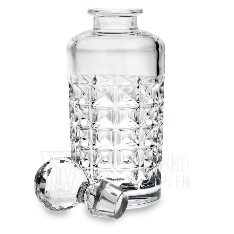 Kryształowa Karafka do whisky Bohemia DIAMOND 700 ml
