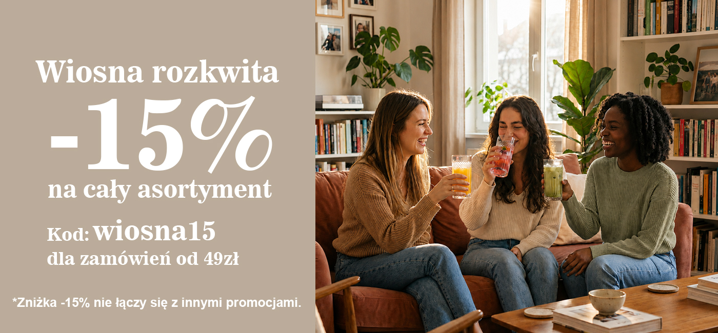 Wiosna - 15% 