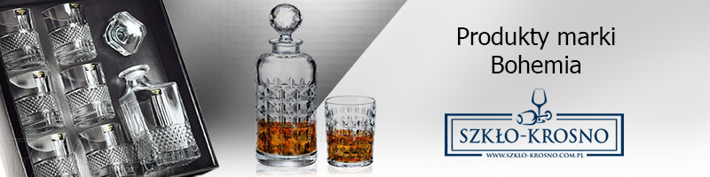 Bohemia - szklanki, karafki, komplety do whisky – sklep internetowy