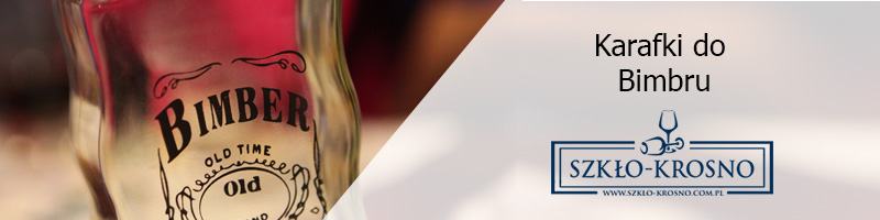Karafka na bimber. Zestawy, komplety szkła do bimbru