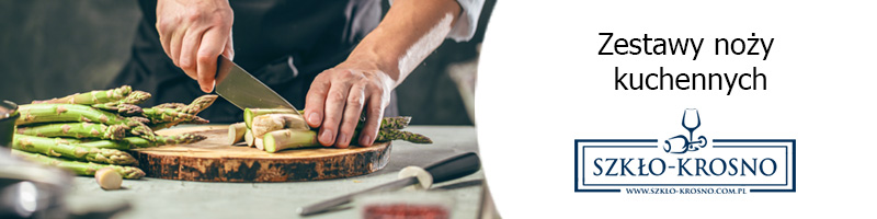 zestaw noży kuchennych, zestaw nozy, komplet noży kuchennych, komplet nozy