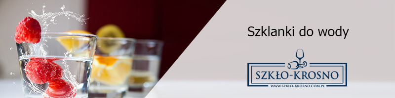 szklanki do wody, zestawy szklanek do wody, sklep internetowy